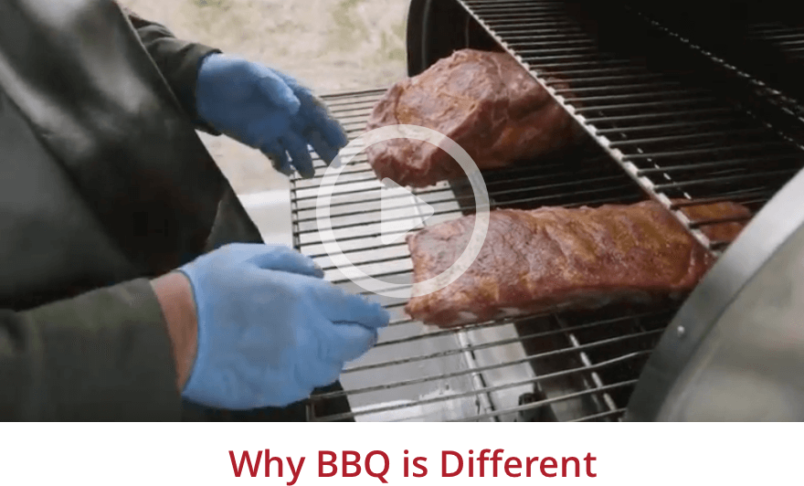Why BBQ is Different