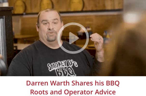 Darren Warth shares his roots and BBQ advice