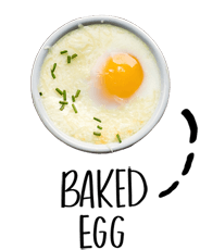 baked egg