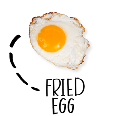 fried egg