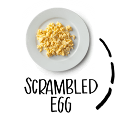 scrambled egg