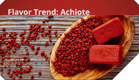 Flavor Trend: Achiote