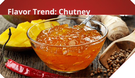 Flavor Trend: Chutney