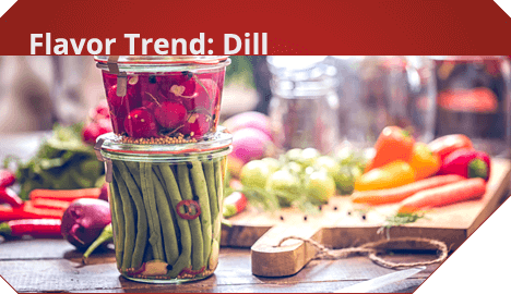 Flavor Trend: Dill