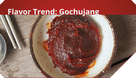 Flavor Trend: Gochujang