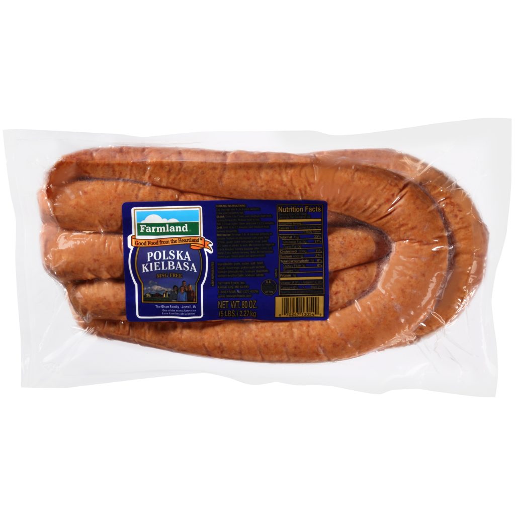 Smithfield Kielbasa Rope, Gold Medal, 3/3.33 lb Smithfield Culinary