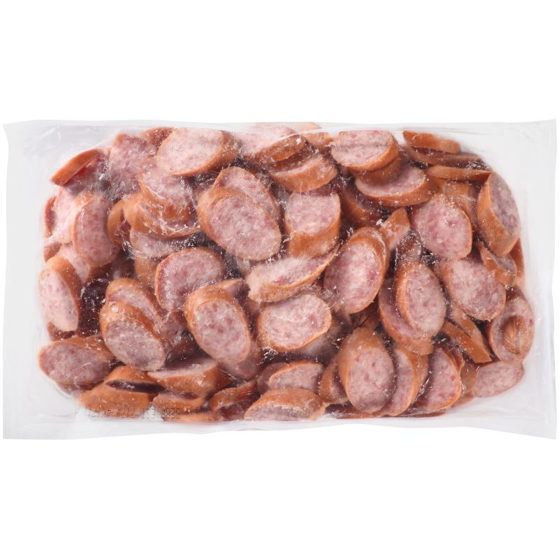 Smithfield Smoked Sausage, Maple, Bias Cut, 2/5 lb, Frozen, GasFlushed