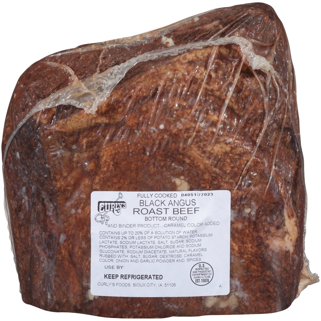 Smithfield Smoke'NFast Angus Roast Beef Bottom Round, 4/7.75 lb, Random