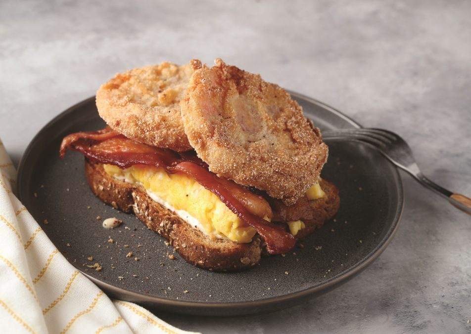 Fried Green Tomato and Bacon Sandwich Smithfield Culinary