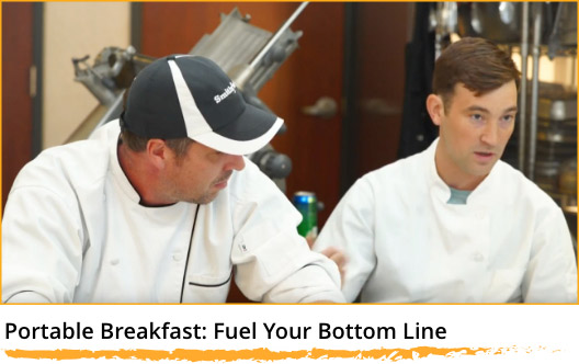 Fuel Your Bottom Line With Portable Breakfast