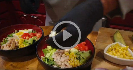 Texas Chicken Cobb Salad