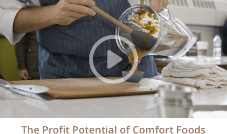 The Profit Potential of Comfort Foods