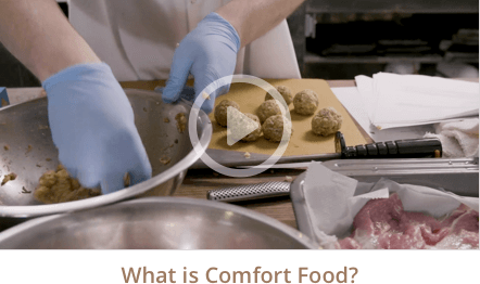 What is Comfort Food