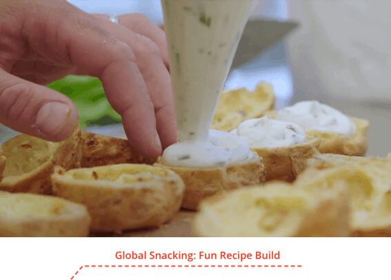 Global Snacking: Fun Recipe Build