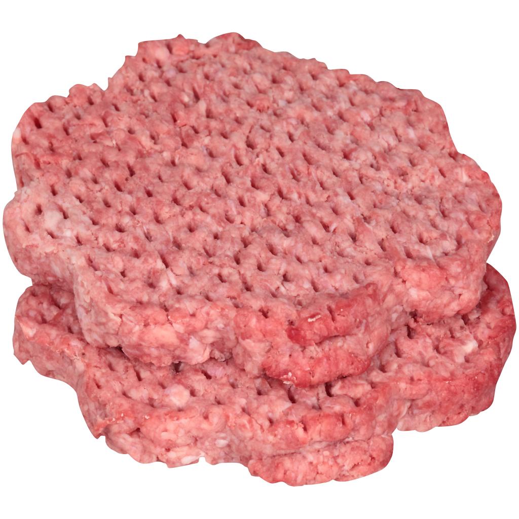 Smithfield Black Angus Ground Beef Patties, Silver Medal, 20/8 oz, 10