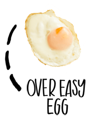 over easy egg