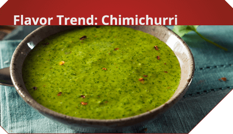 Flavor Trend: Chimichurri