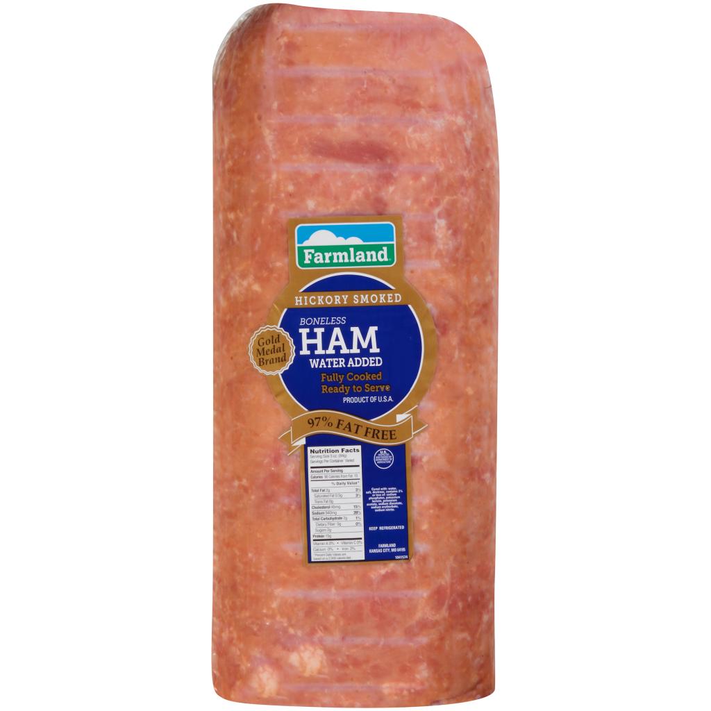 Gold Medal 97 Fat Free Endless Ham, Water Added, 1012 Pounds per Ham