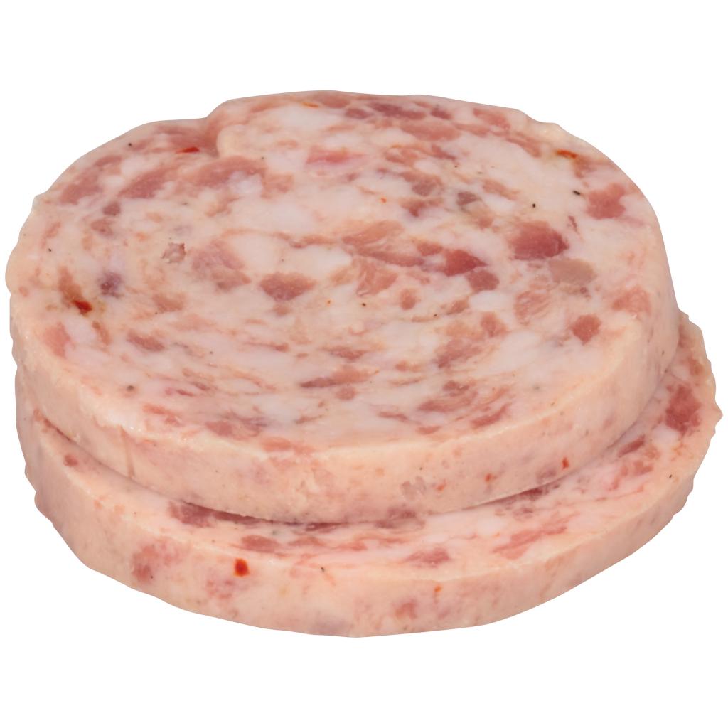 Silver Medal Sausage Patty, 1.5 oz Patties, 12 Pound Case, Frozen