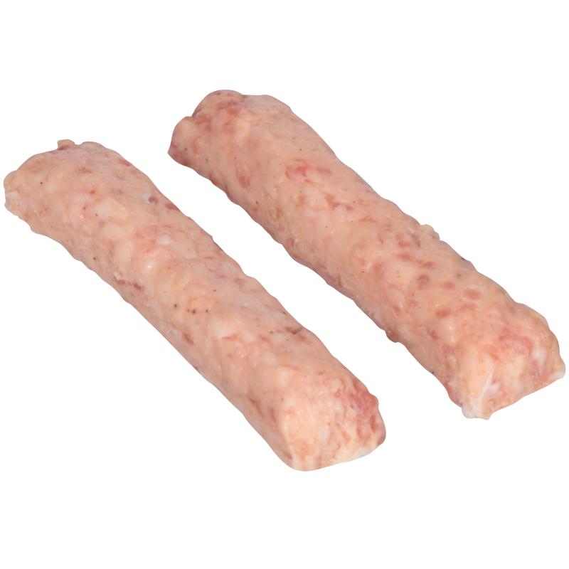 Bronze Medal Skinless Sausage Link, 1 oz Links, 10 Pound Case, Frozen