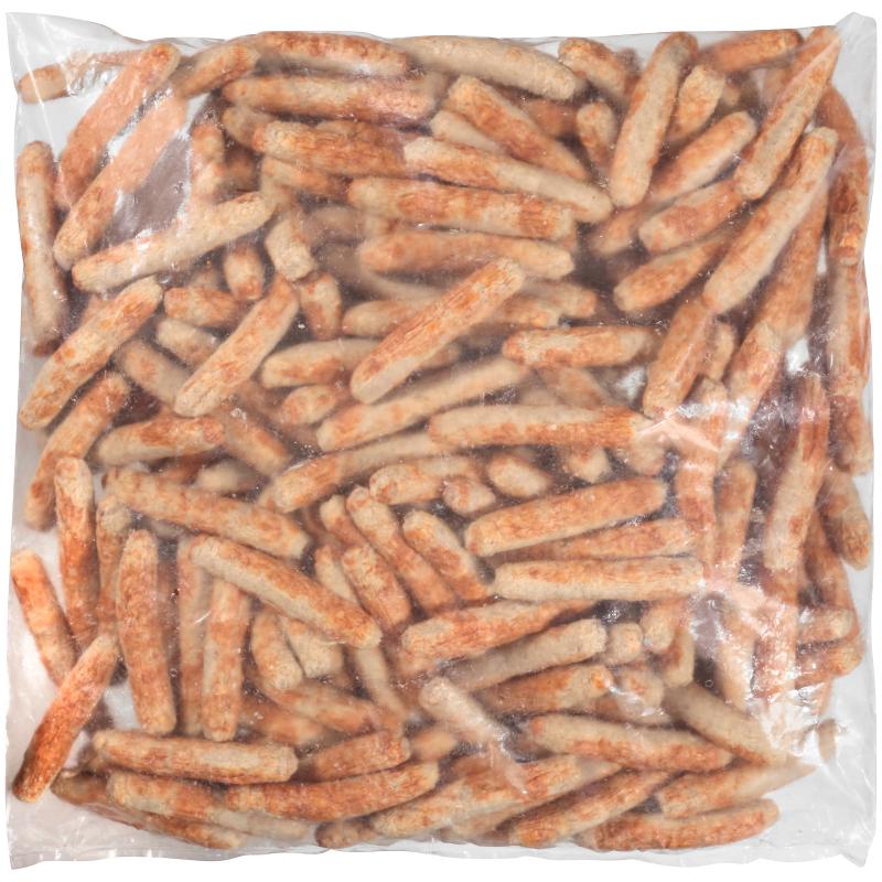 Silver Medal Fully Cooked Sausage Link, 200 Sausages per Case, 10 Pound Case, Frozen