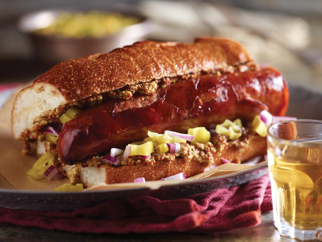 Gold Medal CheddarFilled Smoked Sausage, 50 Sausages per Case, 10