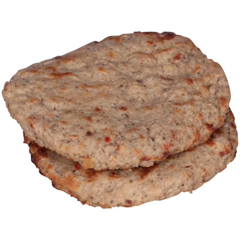 Dixie Skillet Fully Cooked Sausage Patty, 1 oz Patties, 10 Pound Case