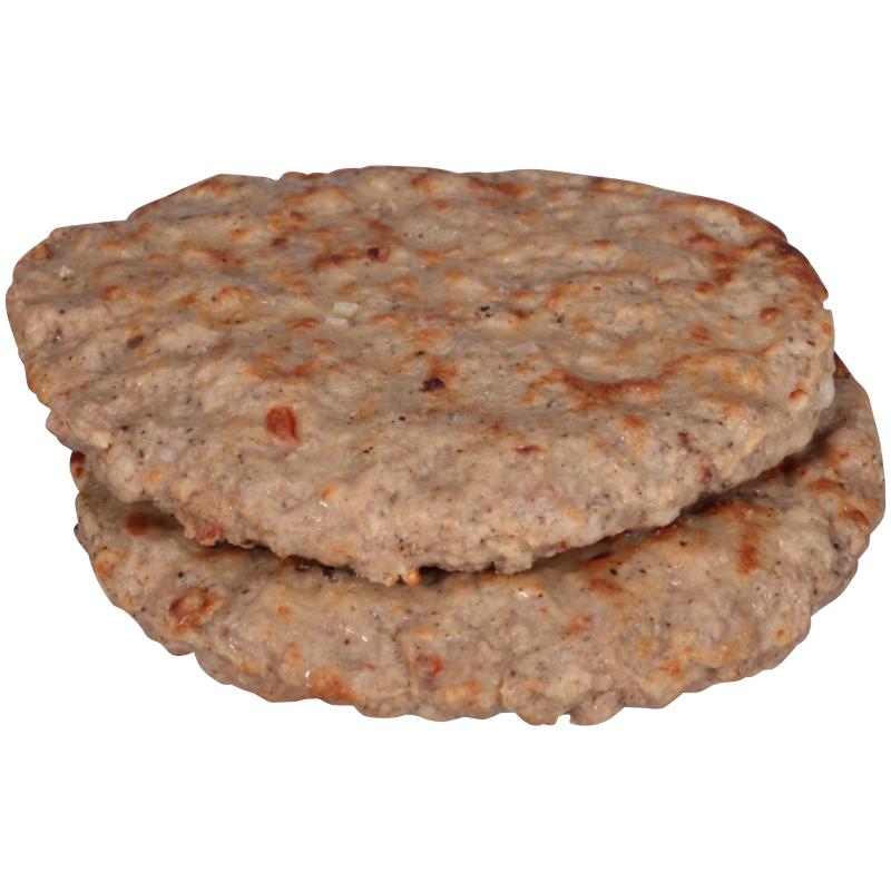 Dixie Skillet Fully Cooked Sausage Patty, 1.5 oz Patties, 10 Pound Case