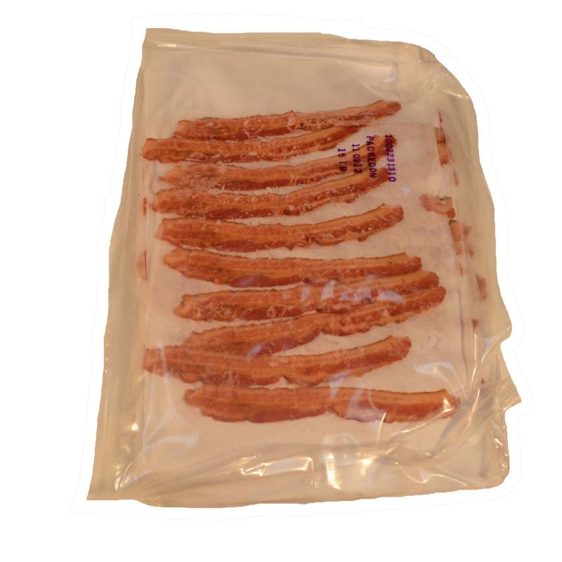 Insta-Finish Fully Cooked Bacon Slices, 150 Slices per Package, 2 ...