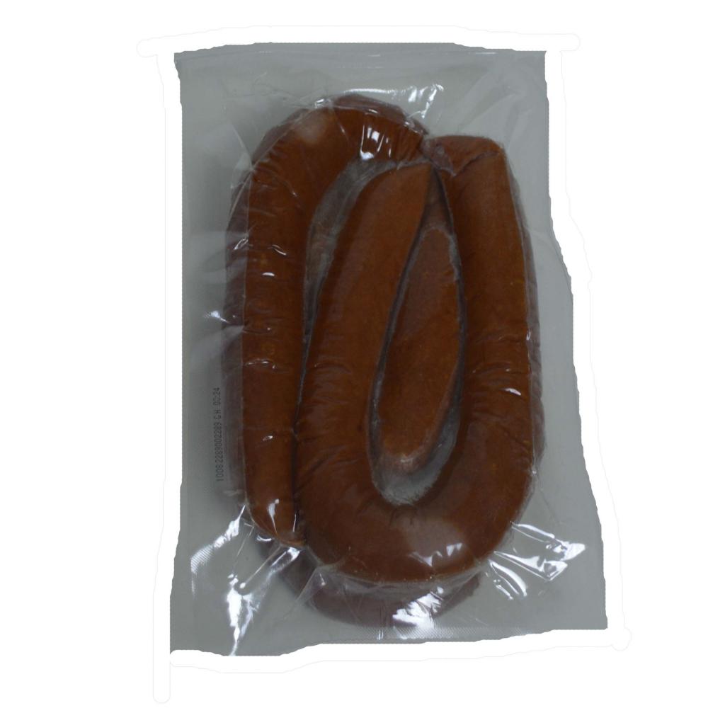 Eckrich by Smithfield Natural Casing Smoked Sausage Rope, 3.25 Pound