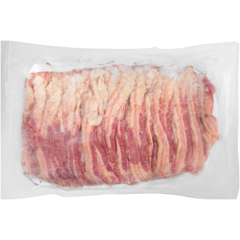 Precooked Thick Bacon Strips, 400 Slices per Package, 3 Packages per