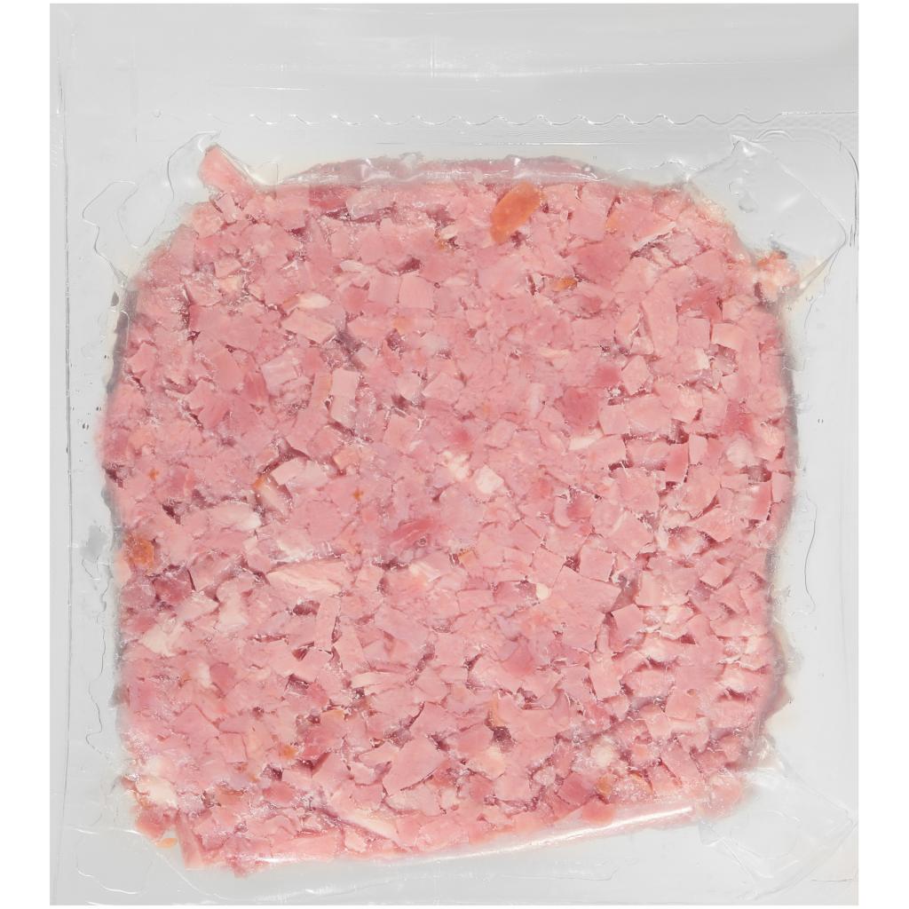 1/4" Cut Diced Ham, Ham & Water Product, 2.5 Pound Packages, 4 Packages