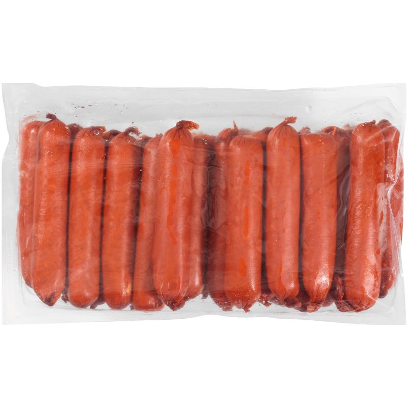 Hot Polish Sausage, 100 Sausages per Case Smithfield Culinary