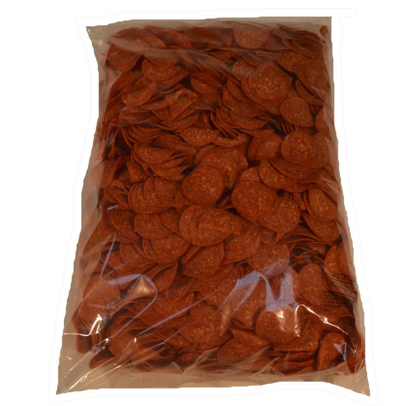 Armour Char Proof Pepperoni, 1416 Slices per Pound, 25 Pound Case