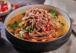 Red Curry Brisket Bowl