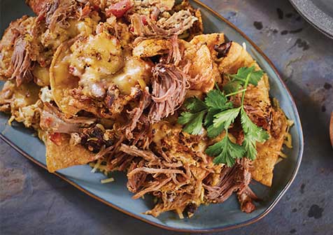 Pork Carnitas Migas