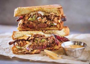 Barbacoa Grilled Cheese
