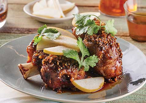 Black Pepper Pork Wings