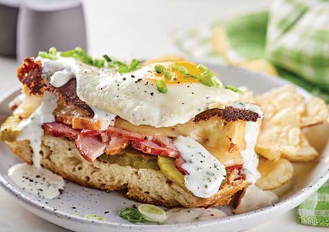 Cuban Croque Madame