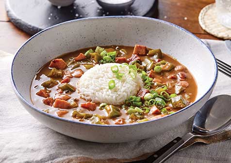 Smoked Sausage Gumbo