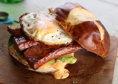 Sausage & Egg Breakfast Sandwiches