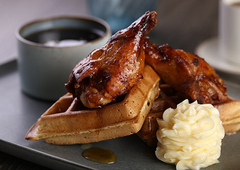 Chicken And Waffles Recipe