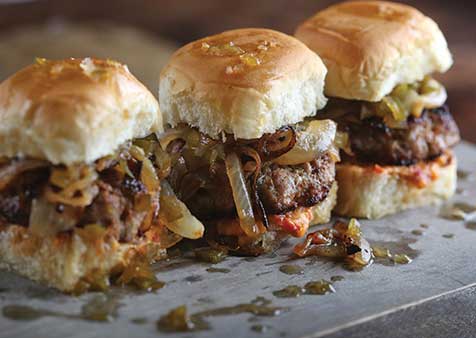 Pork Sliders