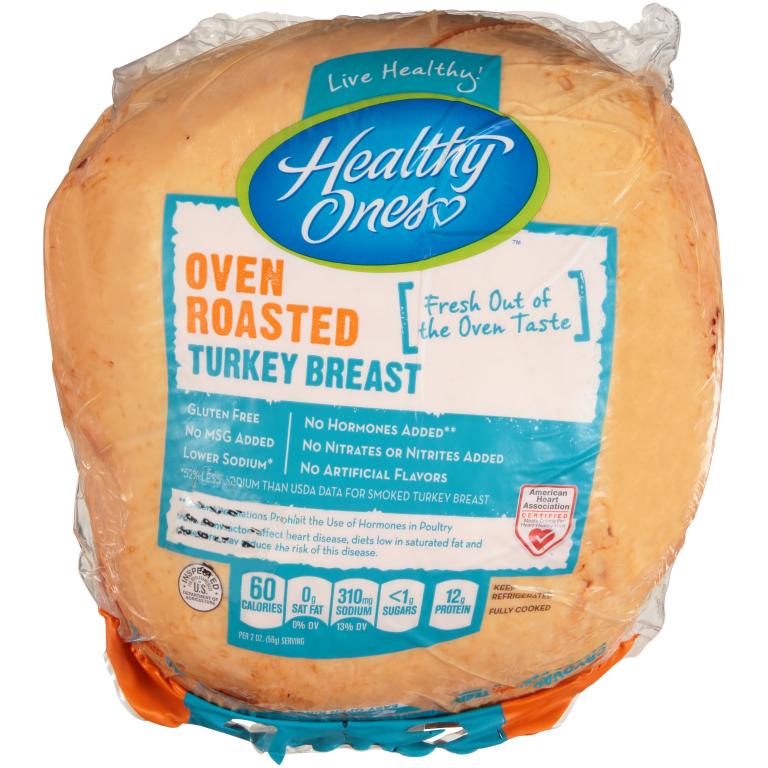 Healthy Ones Oven Roasted Skinless Turkey Breast, 6 Pounds per Breast