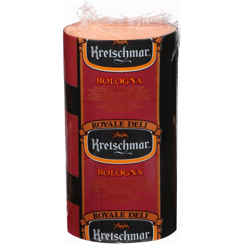 Meat Bologna Stick, 4.75 Pound Sticks, 4 Sticks per Case Smithfield