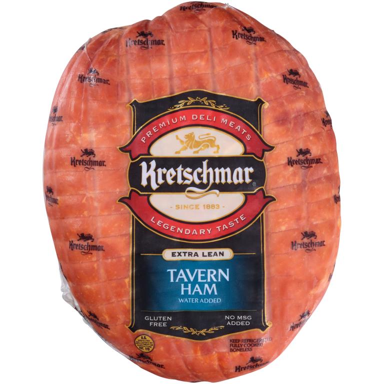 Tavern Ham, Water Added, 7 Pound Hams, 2 Hams per Case