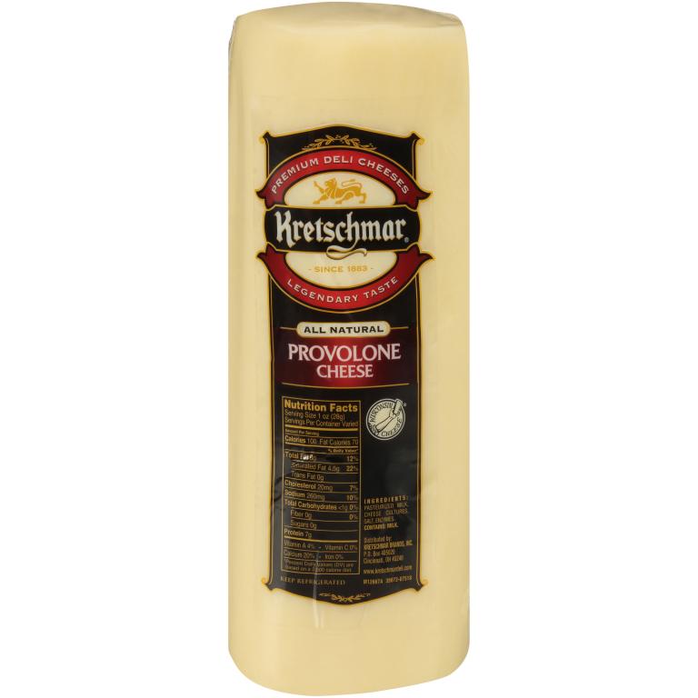 Provolone Cheese, 5 Pound Logs, 2 Logs per Case Smithfield Culinary