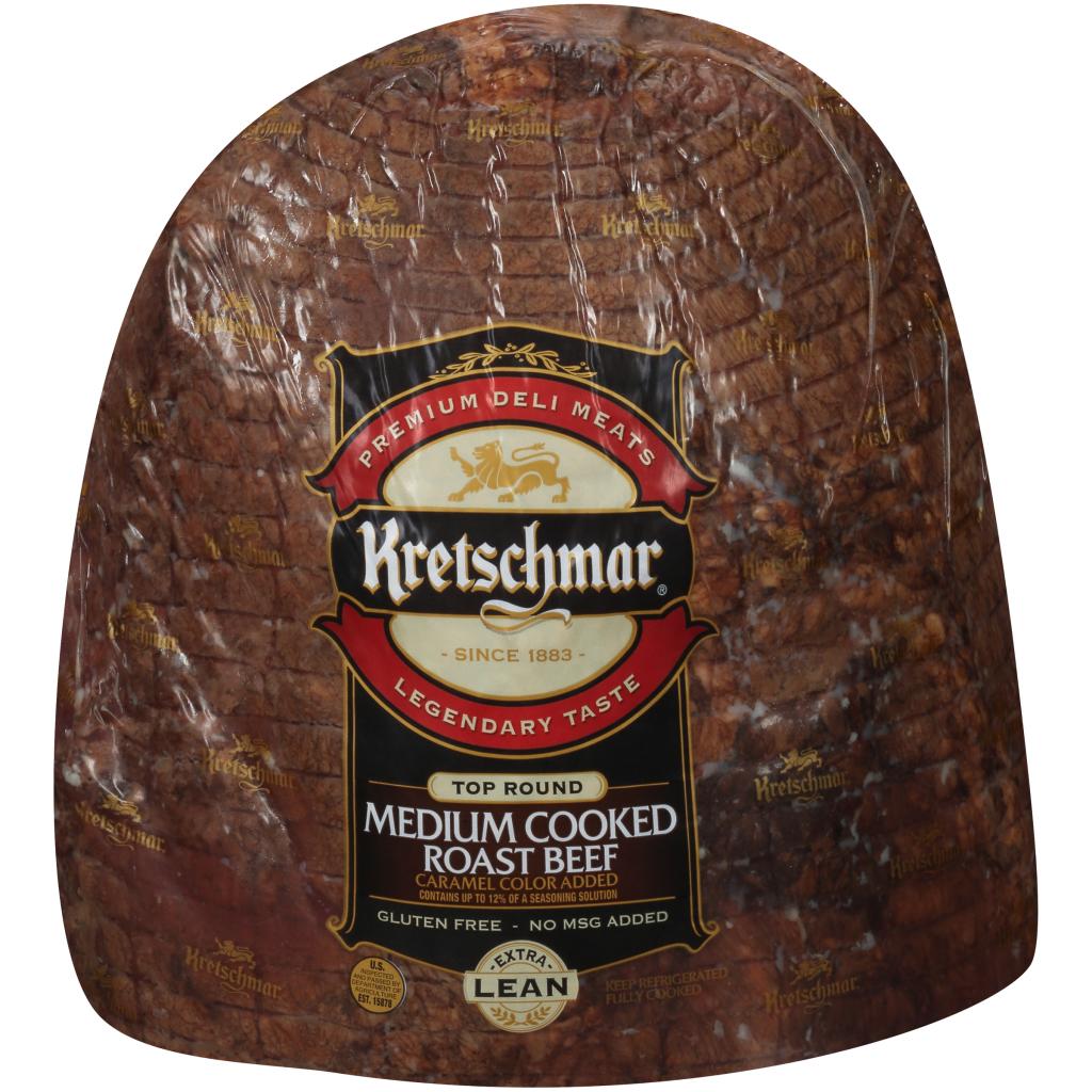 Roast Beef, Medium, 8 Pound Roasts, 2 Roasts per Case Smithfield Culinary