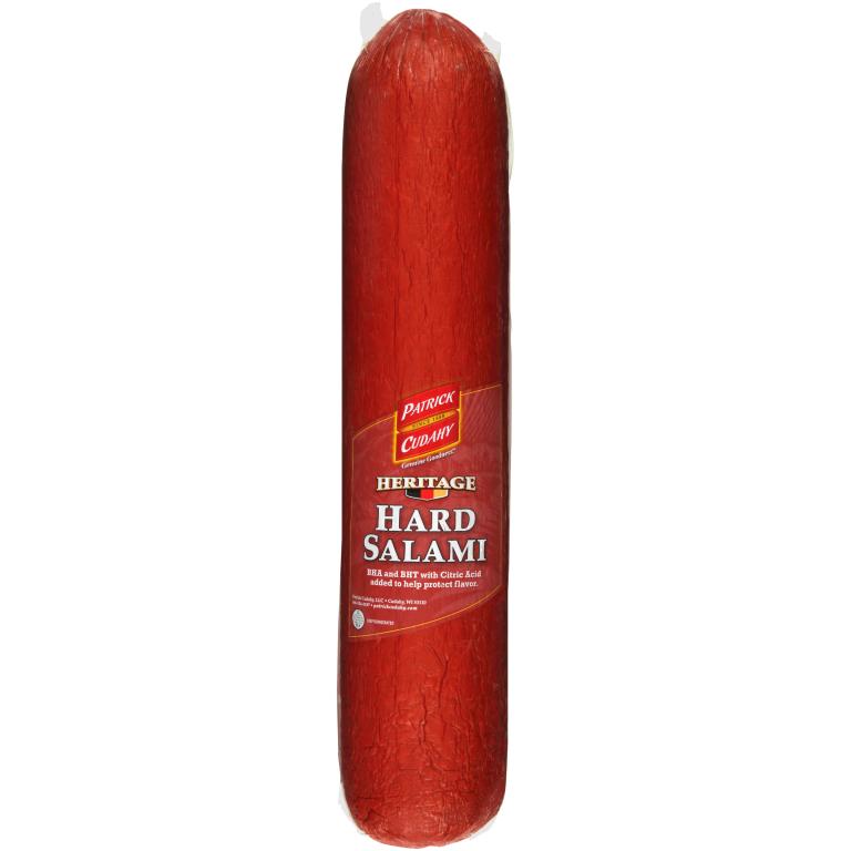 Heritage Hard Salami, 6.75 Pound Sticks, 2 Sitcks per Case Smithfield