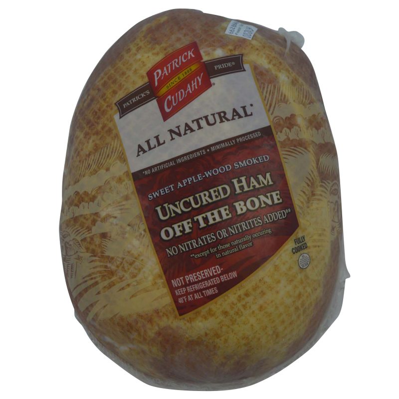 All Natural Off The Bone Ham, 9 Pound Hams, 2 Hams per Case
